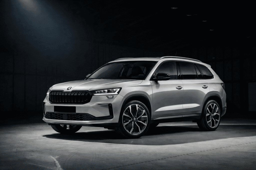 KODIAQ – Year Model: 2026 | Car Color: Silver
