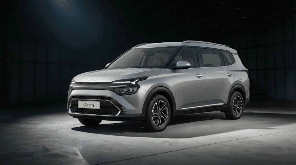 Kia CARENS – Year Model: CARENS 2023 | Car Color: Sliver