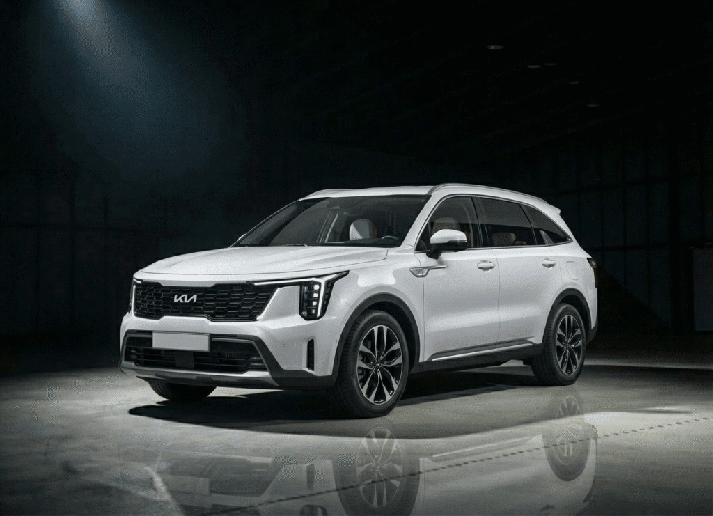 Kia Sorento – Year Model: 2025 | Car Color: White