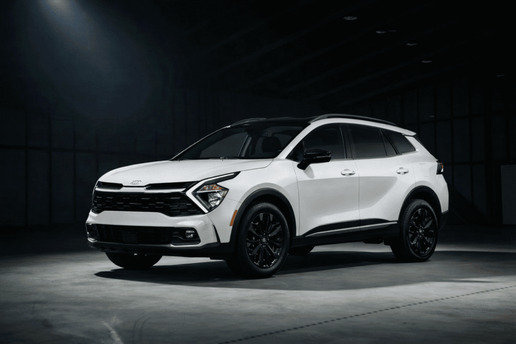 Kia Sportage – Year Model: 2025 | Car Color: White