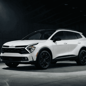 Kia Sportage - Year Model: 2025 | Car Color: White