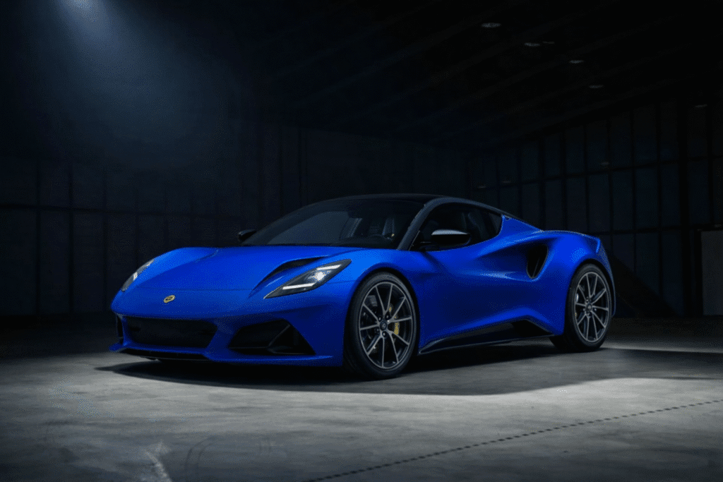 LOTUS EMAIRA 131 – Year Model: 2026 | Car Color: Blue