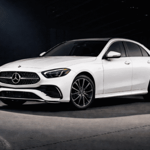 MERCEDES C200 - Year Model: C200 2022 | Car Color: White