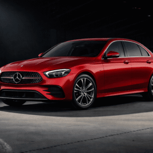 MERCEDES E-200 - Year Model: E200 2023 | Car Color: Red