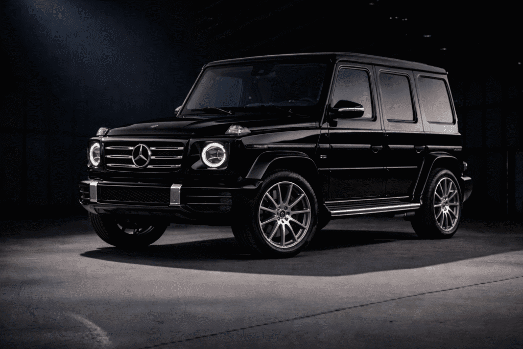 MERCEDES G500 – Year Model: G500 2021 | Car Color: Black