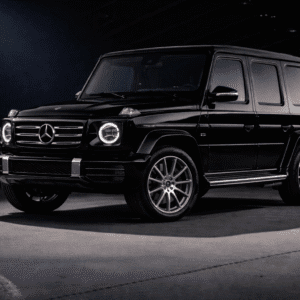 مرسيدس G500 -  موديل عام: G500 2021 | لون السيارة: أسود