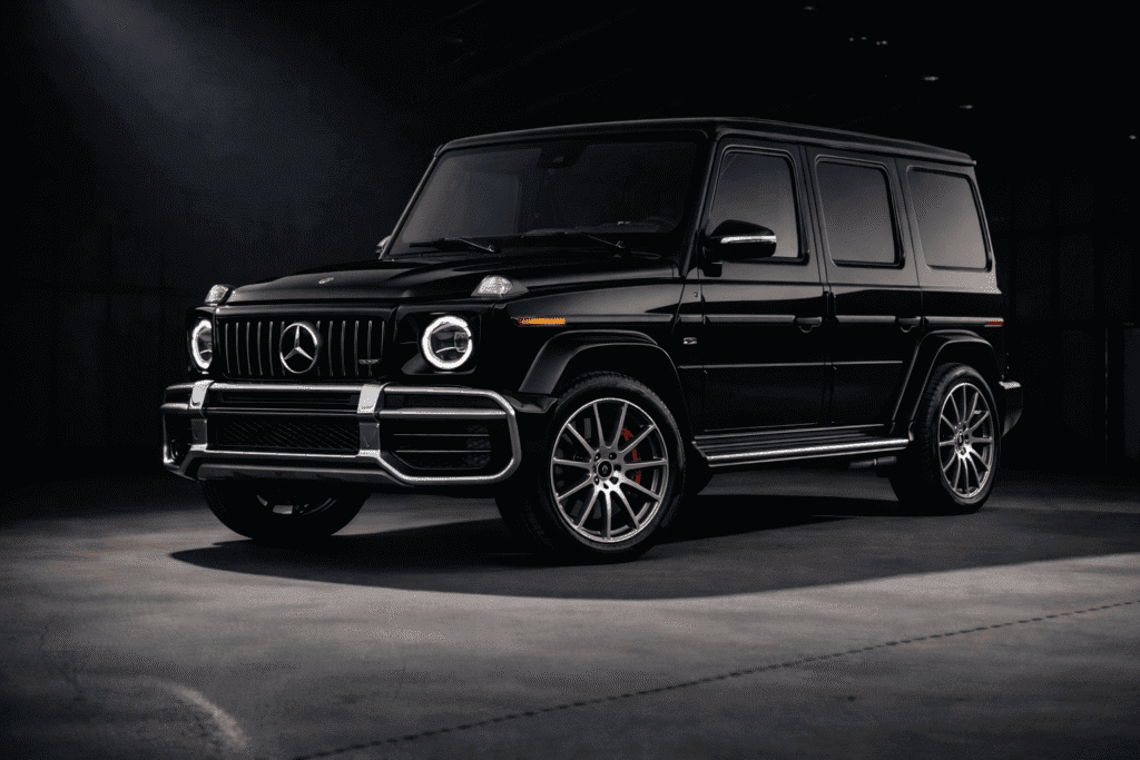 MERCEDES G63 – Year Model: G63 2022 | Car Color: Black