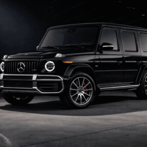 مرسيدس G63 - موديل عام: G63 2022 | لون السيارة: أسود