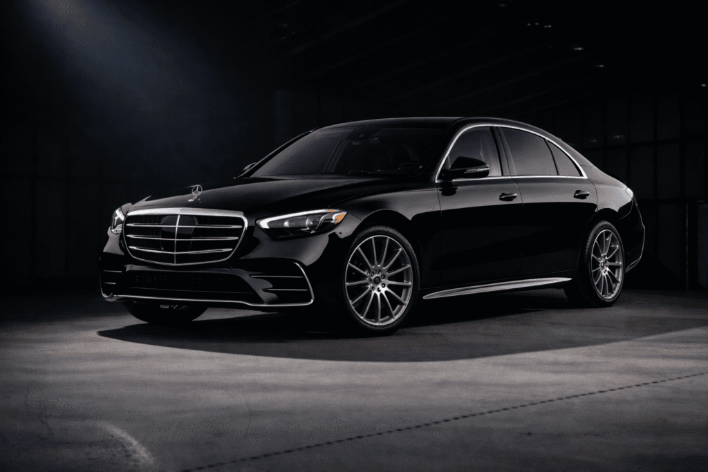 MERCEDES S500 – Year Model: S500 2021 | Car Color: Black