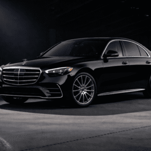 مرسيدس S500 - موديل عام: S500 2021 | لون السيارة: أسود