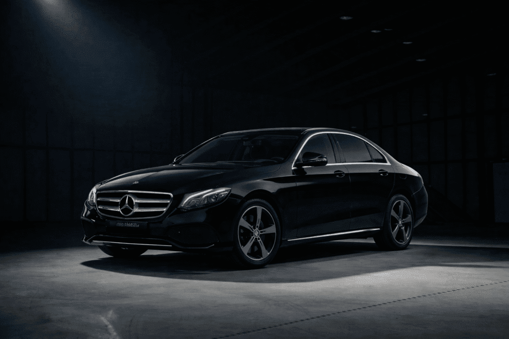 Mercedes E180 – Year Model: 2019 | Car Color: Black