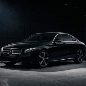 Mercedes E180 - Year Model: 2019 | Car Color: Black