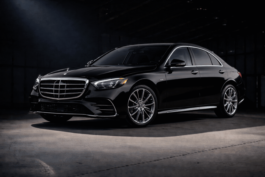 Mercedes S450 – Year Model: S450 2021 | Car Color: Black