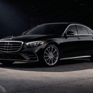Mercedes S450 - Year Model: S450 2021 | Car Color: Black