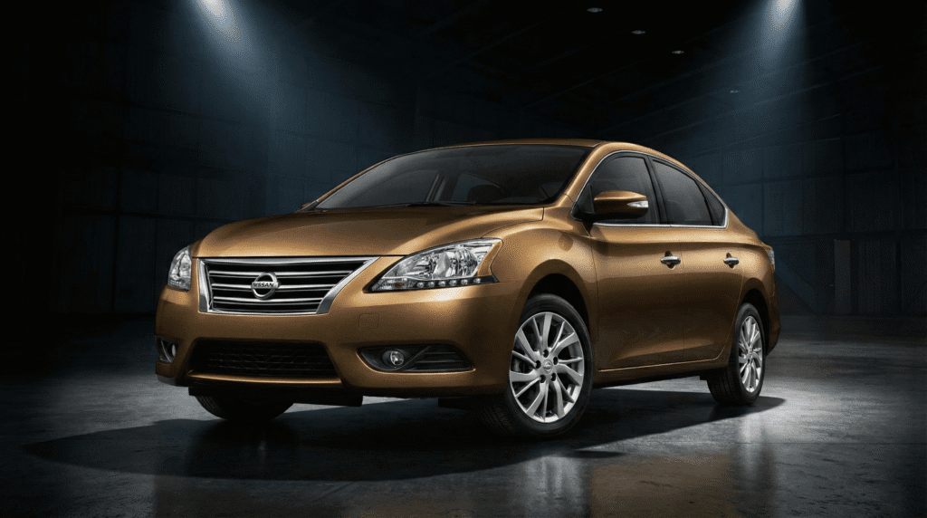 Nissan Sentra – Year Model: SENTRA 2023 | Car Color: Bronze
