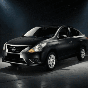 Nissan Sunny - Year Model: Sunny 2022 | Car Color: Black Copy