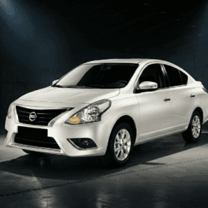 Nissan Sunny - Year Model: Sunny 2022 | Car Color: White