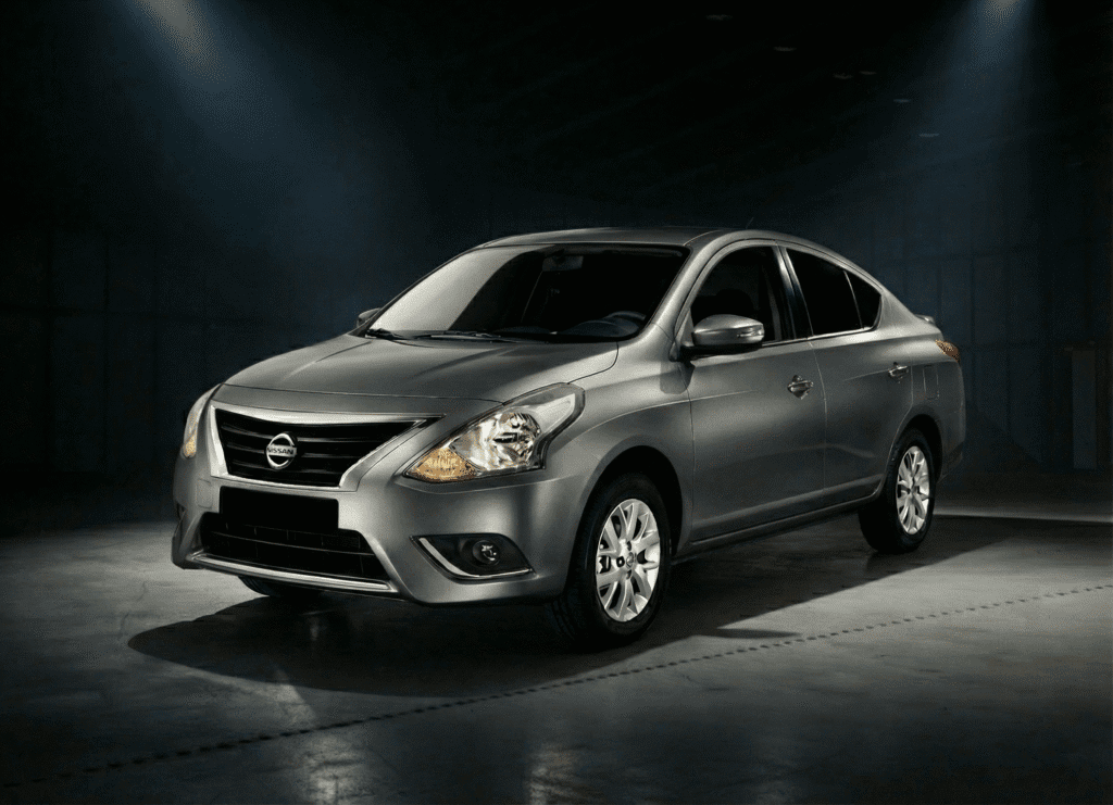 Nissan Sunny – Year Model: 2022 | Car Color: Gray