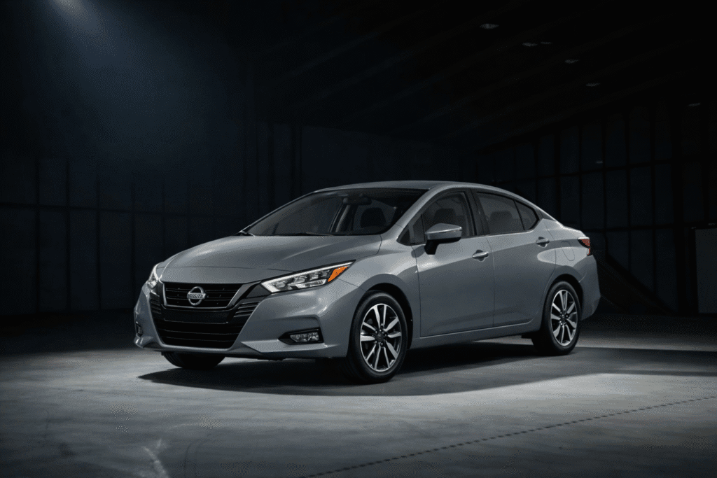 Nissan Sunny – Year Model: 2026 | Car Color: Gray