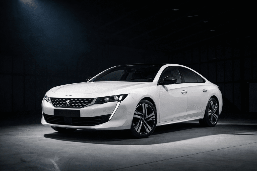 PEUGEOT 508 – Year Model: 2022 | Car Color: White
