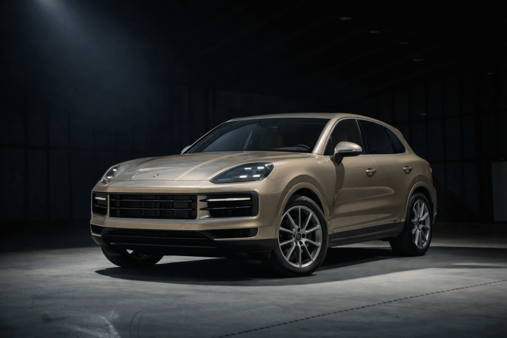 PORCH CAYAN – Year Model: 2024 | Car Color: Bronze