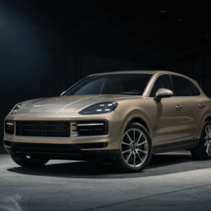 PORCH CAYAN - Year Model: 2024 | Car Color: Bronze