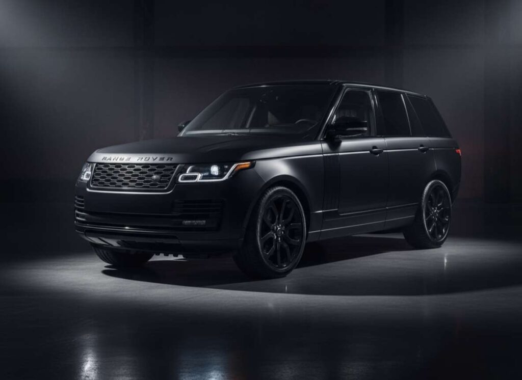 RNGE ROVER VOGE – Year Model: 2024 | Car Color: Black