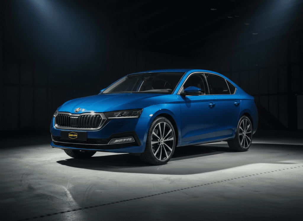 SKODA A8 – Year Model: A8 2022 | Car Color: Blue