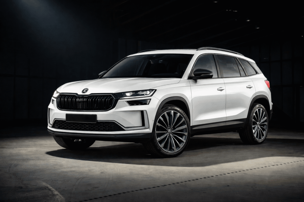 SKODA KODIAQ – Year Model: KODIAQ 2024 | Car Color: White