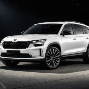 SKODA KODIAQ - Year Model: KODIAQ 2024 | Car Color: White