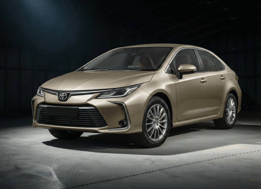TOYOTA CORROLA – Year Model: Corolla 2021 | Car Color: Beige