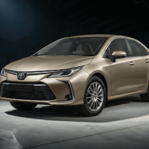TOYOTA CORROLA - Year Model: Corolla 2021 | Car Color: Beige