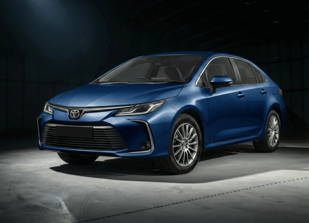 TOYOTA CORROLA – Year Model: Corolla 2021 | Car Color: Blue