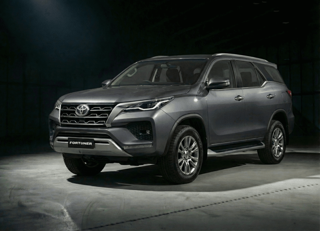 TOYOTA FORTUNER – Year Model: Fortuner 2021 | Car Color: Grey