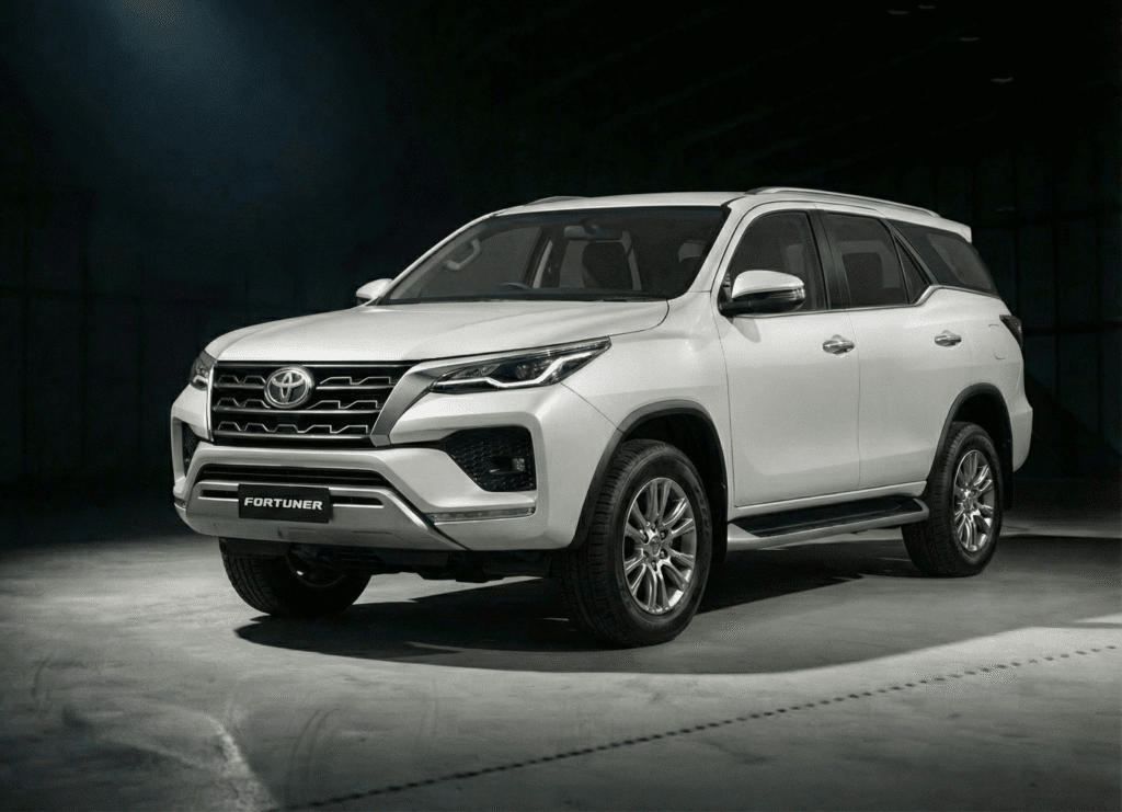 TOYOTA FORTUNER – Year Model: Fortuner 2021 | Car Color: White