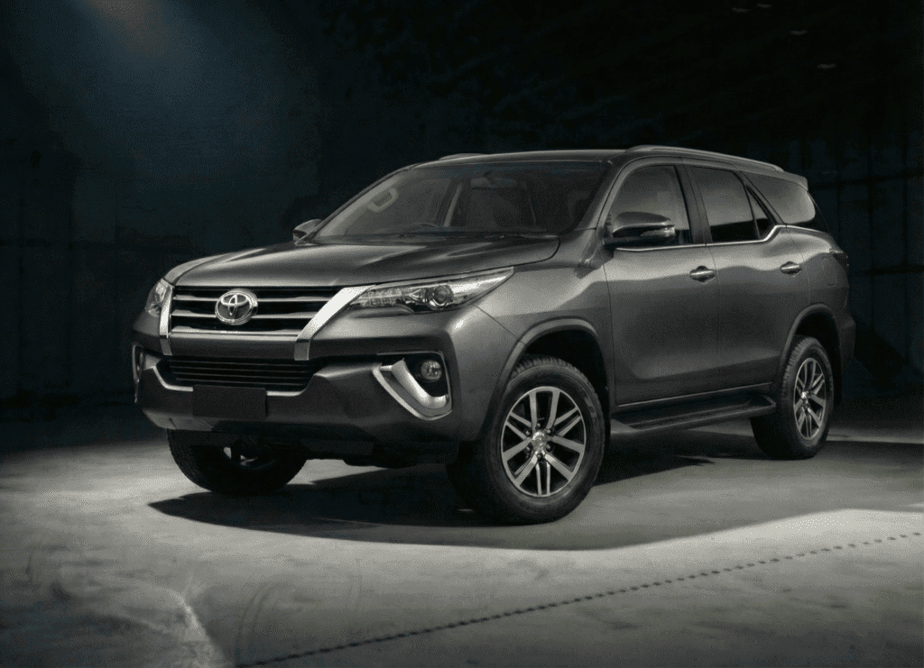 TOYOTA FORTUNER – Year Model: Fortuner 2023 | Car Color: Grey