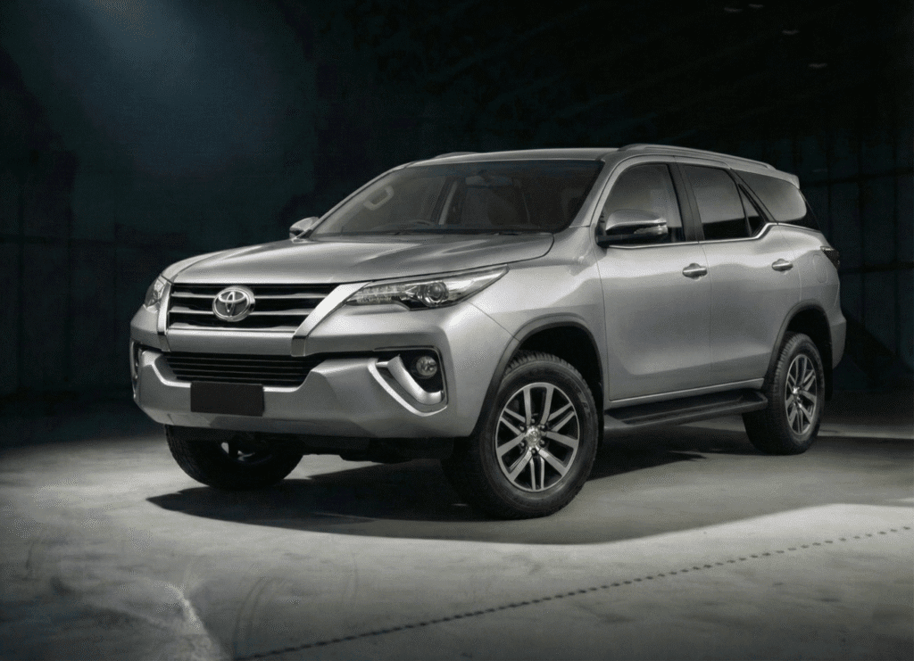 TOYOTA FORTUNER – Year Model: Fortuner 2023 | Car Color: Sliver