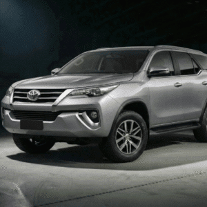 TOYOTA FORTUNER - Year Model: Fortuner 2023 | Car Color: Sliver