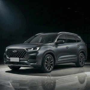 Tiggo 8 - Year Model: 2025 | Car Color: Dark Gray