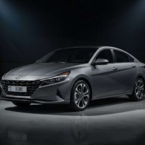 Hyundai Elantra CN7 - Year Model: CN7 2021 | Car Color: Grey